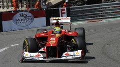 Cars races monte carlo monaco Felipe Massa Scuderia Ferrari 