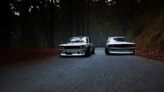 Cars races Nissan Skyline SpeedHunters.com