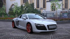 Cars races playstation video games gran turismo 5 white cars