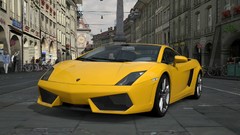 Cars races playstation video games gran turismo 5 yellow cars