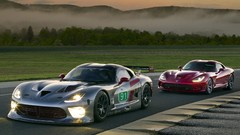 Cars races racing cars Dodge Viper SRT-10