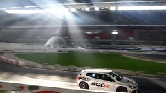 Cars races Scirocco