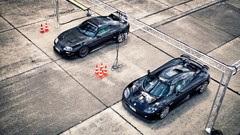 Cars races vehicles Toyota supra koenigsegg ccx