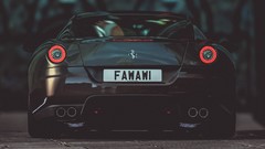 Cars races video games Ferrari 599 GTO