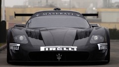 Cars racing cars Maserati MC12