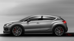 Cars racing concept art Citroën DS4