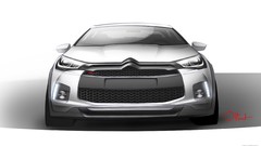 Cars racing concept art Citroën DS4