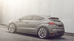 Cars racing concept art Citroën DS4