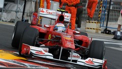 Cars racing fernando alonso Scuderia Ferrari formula one