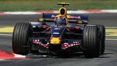 Cars racing formula one