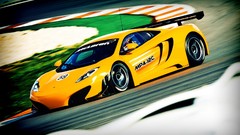 Cars racing Le Mans Supercars mclaren mp4-12c