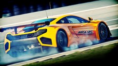 Cars racing Le Mans Supercars mclaren mp4-12c