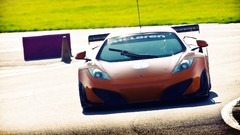 Cars racing Le Mans Supercars mclaren mp4-12c