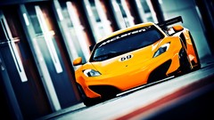 Cars racing Le Mans Supercars mclaren mp4-12c