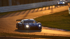 Cars racing Nissan GT-R