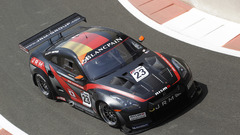 Cars racing Nissan GT-R