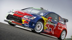 Cars racing Rally Car citroën Citroen C4 WRC