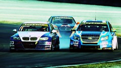 Cars racing wtcc Chevrolet Cruze bmw 320si
