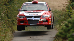 Cars rally Airborne vehicles