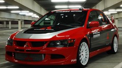Cars Rally Car Mitsubishi Lancer Evolution Lancer Evo IX