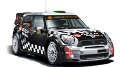 Cars rally cars Mini Countryman WRC