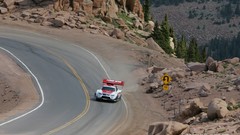 Cars rally cars pikes peak