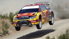 Cars rally Citroen C4