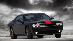 Cars rally dodge challenger muscle cars