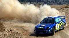 Cars rally drifting cars