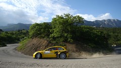 Cars rally horseshoe bend