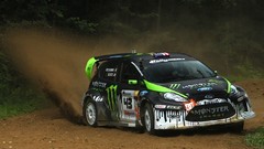 Cars rally Ken Block