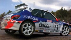 Cars rally Peugeot Peugeot