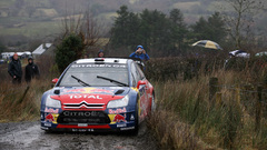 Cars rally racing Citroen
