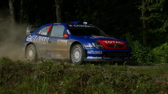 Cars rally Sébastien Loeb