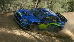 Cars rally Subaru Impreza