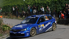 Cars rally Subaru Impreza