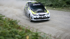 Cars rally Subaru Impreza