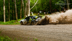 Cars rally Subaru Impreza