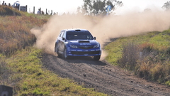 Cars rally Subaru Impreza