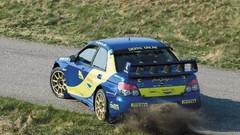 Cars rally Subaru Impreza