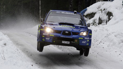 Cars rally Subaru Subaru