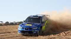 Cars rally Subaru Subaru