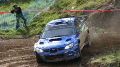 Cars rally Subaru Subaru