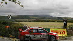 Cars rally vehicles Mitsubishi