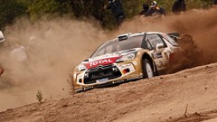 Cars rally wrc Citroën DS3 WRC