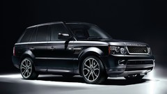 Cars Range Rover black cars
