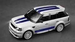 Cars Range Rover Cosworth