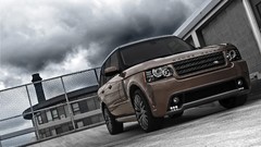 Cars Range Rover Cosworth