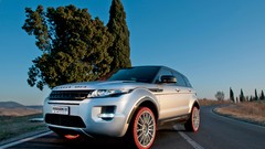 Cars Range Rover Evoque