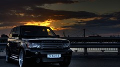 Cars Range Rover HDR Photography